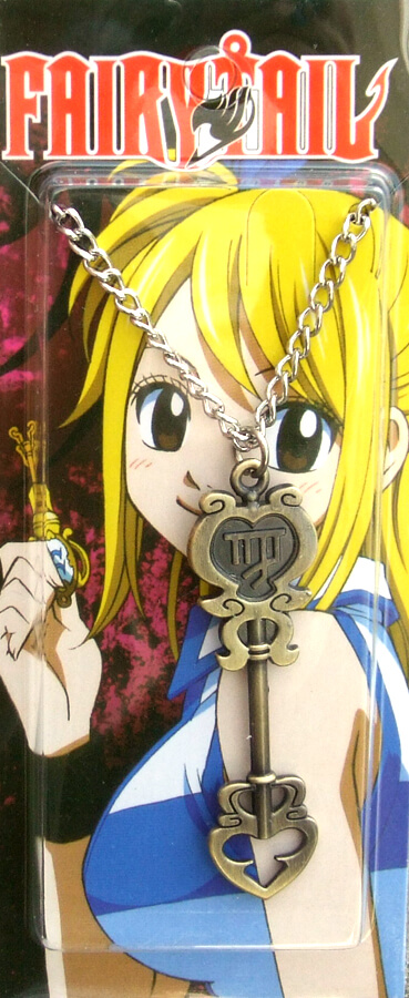 Fairy Tail anime necklace