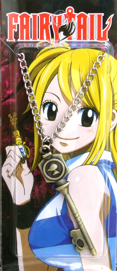 Fairy Tail anime necklace