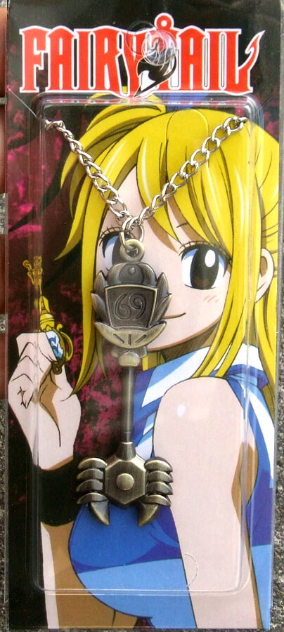 Fairy Tail anime necklace