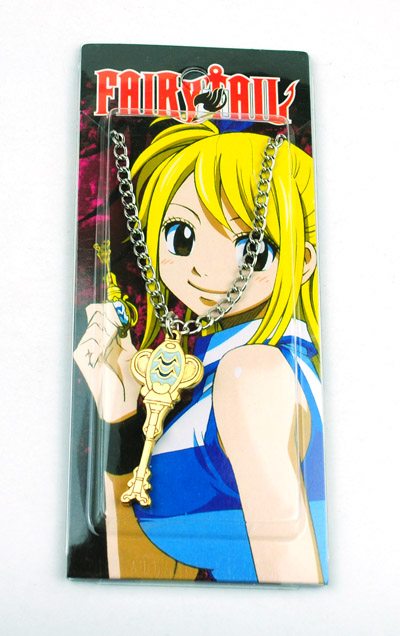 Fairy Tail anime necklace