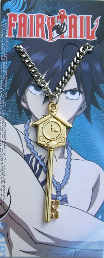 Fairy Tail anime necklace