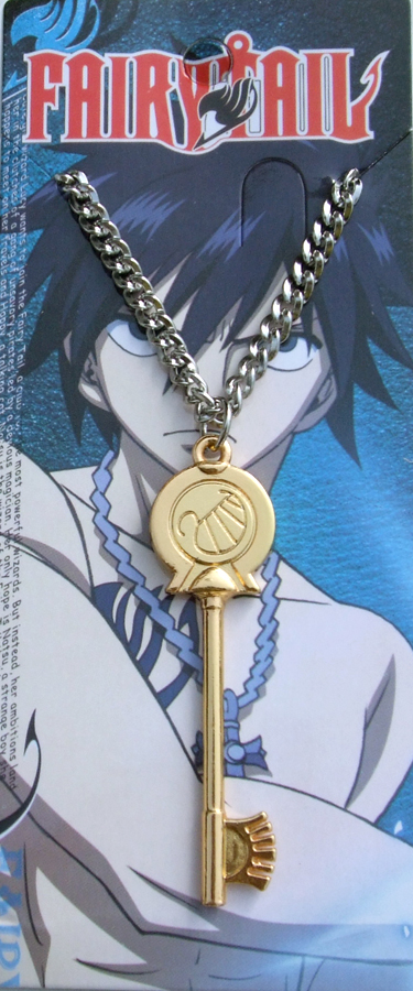 Fairy Tail anime necklace