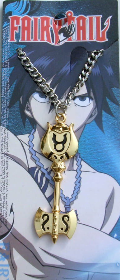 Fairy Tail anime necklace