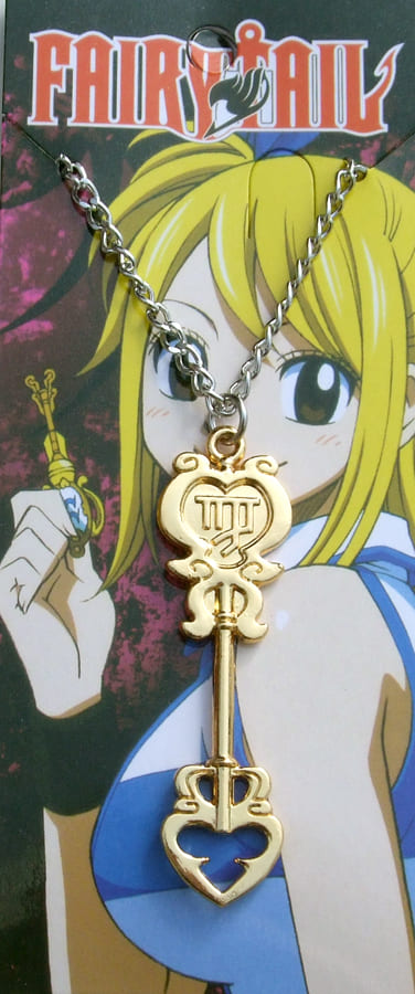 Fairy Tail anime necklace