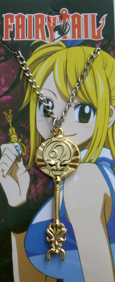 Fairy Tail anime necklace