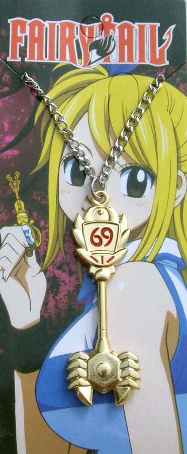 Fairy Tail anime necklace