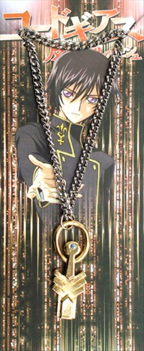 Geass anime necklace