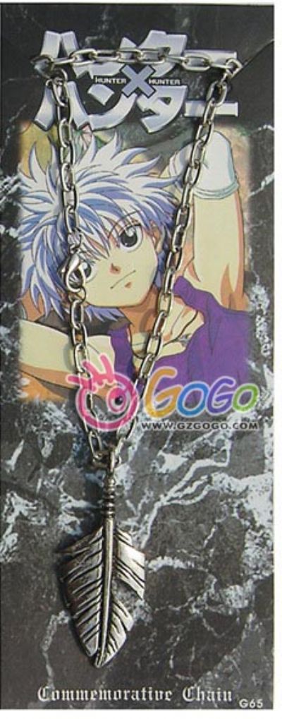 HunterXHunter anime necklace