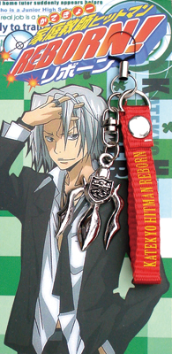 Hitman Reborn anime necklace