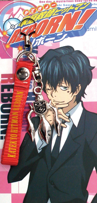 Hitman Reborn anime necklace