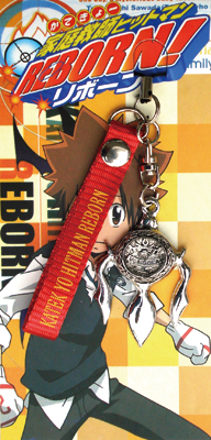 Hitman Reborn anime necklace