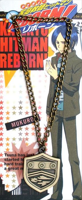 Hitman Reborn anime necklace