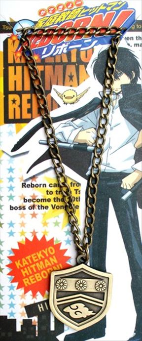 Hitman Reborn anime necklace