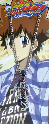 Hitman Reborn anime necklace