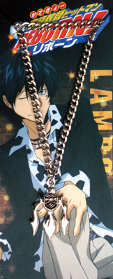 Hitman Reborn anime necklace