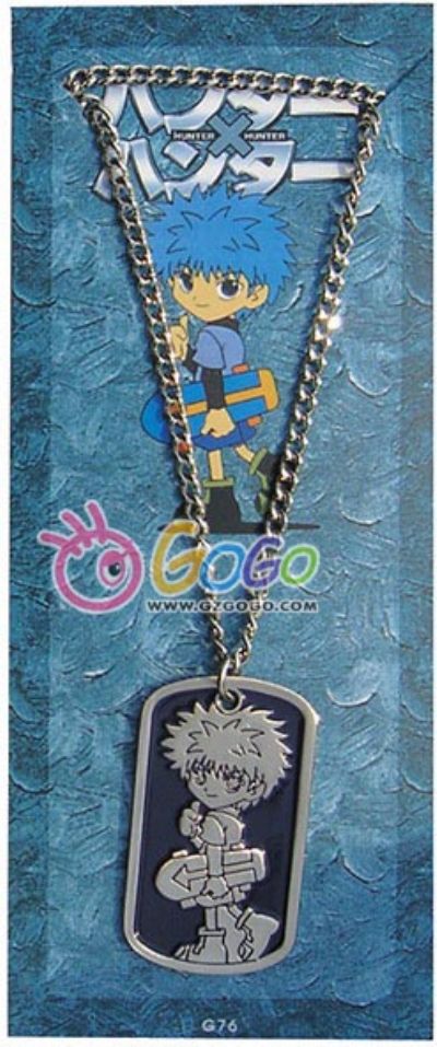HunterXHunter anime necklace