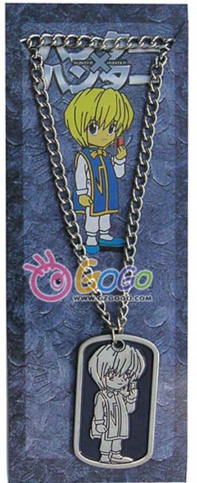 HunterXHunter anime necklace