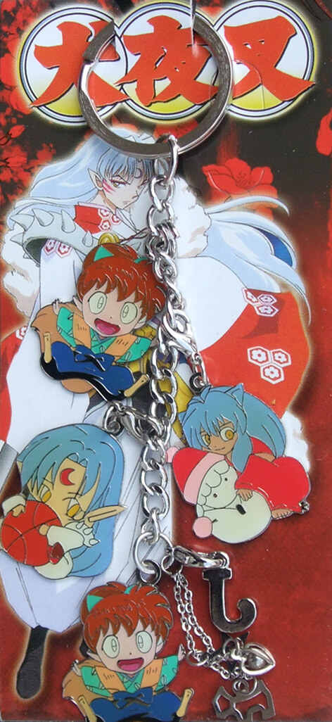 Inuyasha anime necklace