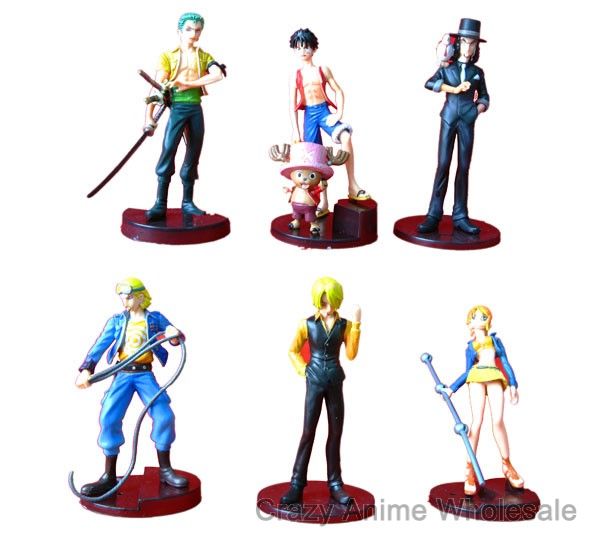 One piece figure