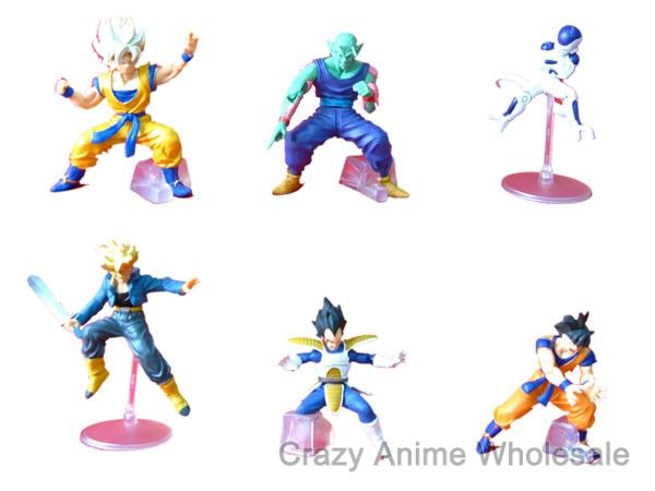 Dragon ball figures(6 pcs)