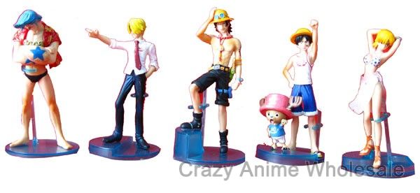 One piece figure(5pcs)