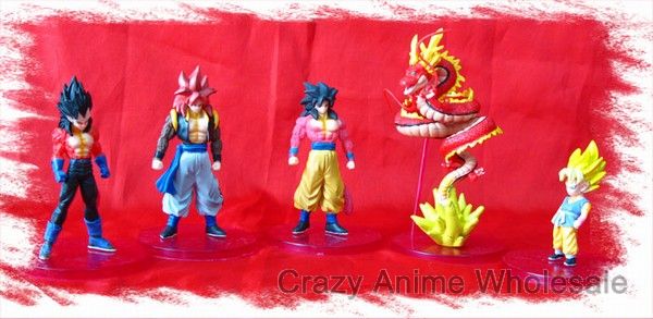 Dragon Ball figure(red set)