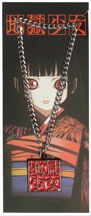 Jigoku Shoujo anime necklace