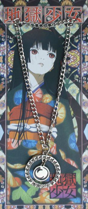 Jigoku Shoujo anime necklace