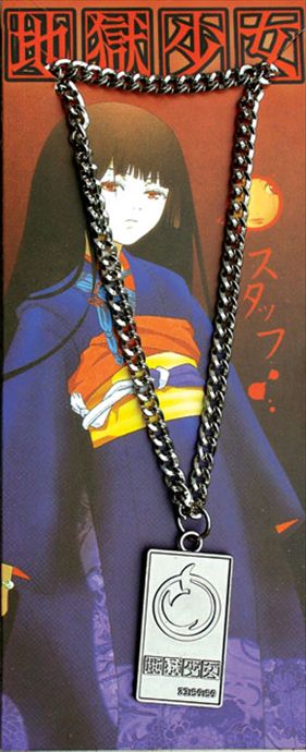 Jigoku Shoujo anime necklace