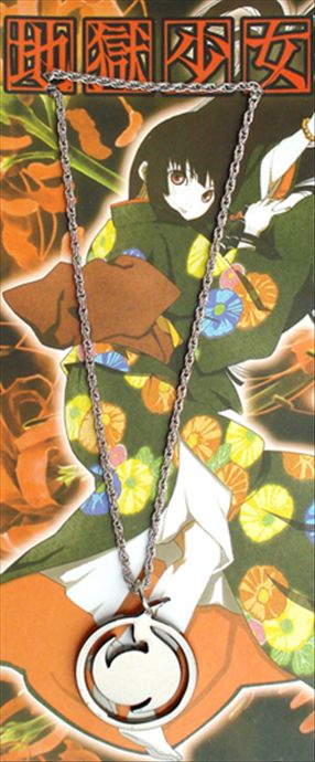 Jigoku Shoujo anime necklace