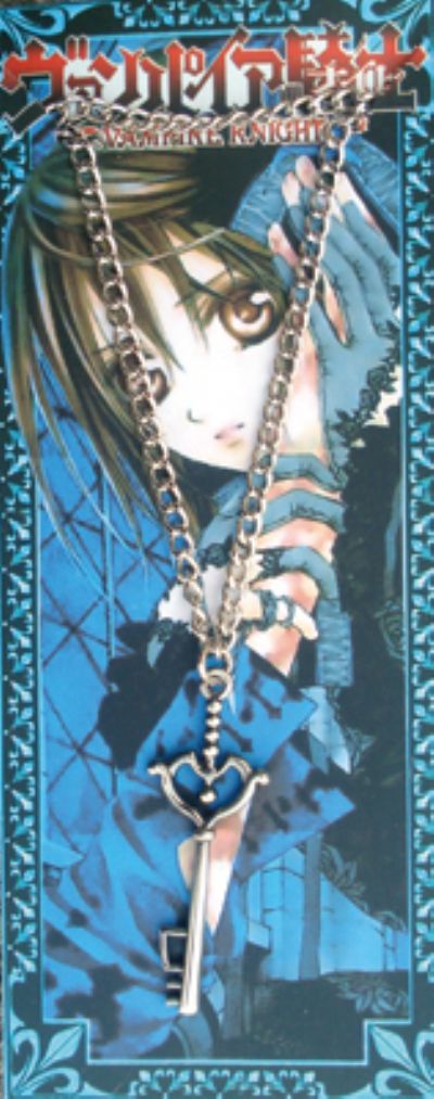 Les Vampire anime necklace