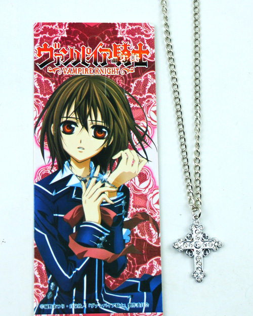 Les Vampire anime necklace