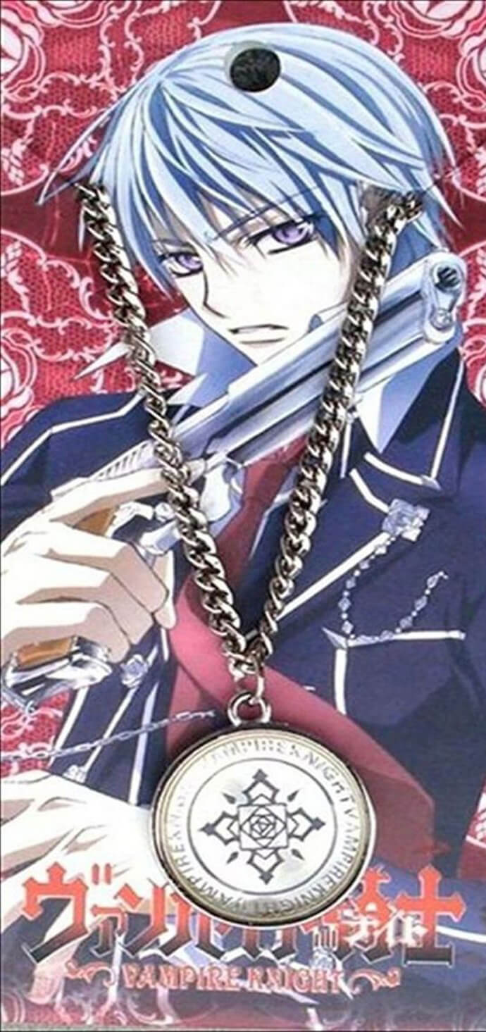 Les Vampire anime necklace