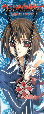 Les Vampire anime necklace