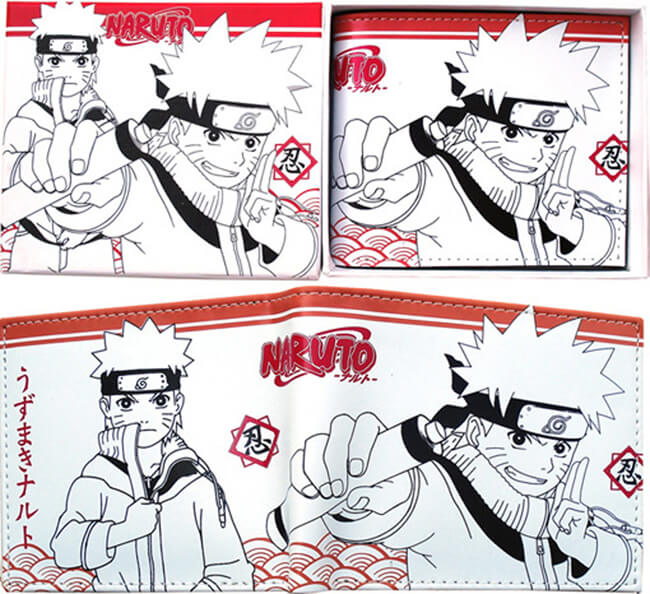 Naruto anime keychain set