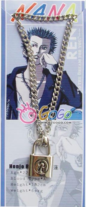 NANA anime necklace