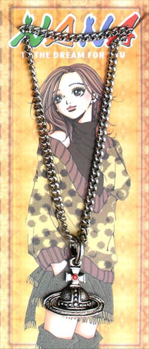 NANA anime necklace