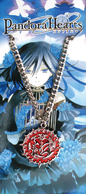 Pandora Hearts anime necklace