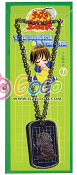 The Prince of Tennis anime necklace