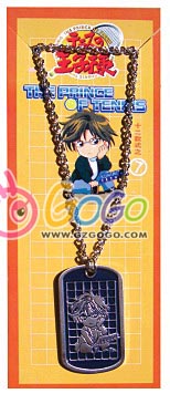 The Prince of Tennis anime necklace