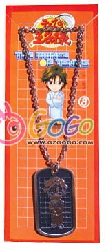 The Prince of Tennis anime necklace