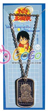 The Prince of Tennis anime necklace