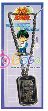 The Prince of Tennis anime necklace