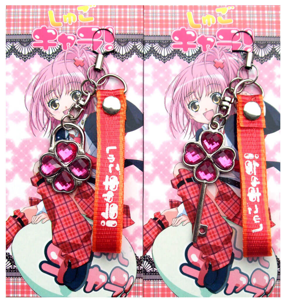 Shugo Chara anime necklace