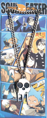 Soul Eater anime necklace