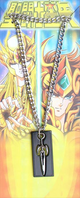 Saint Seiya anime necklace