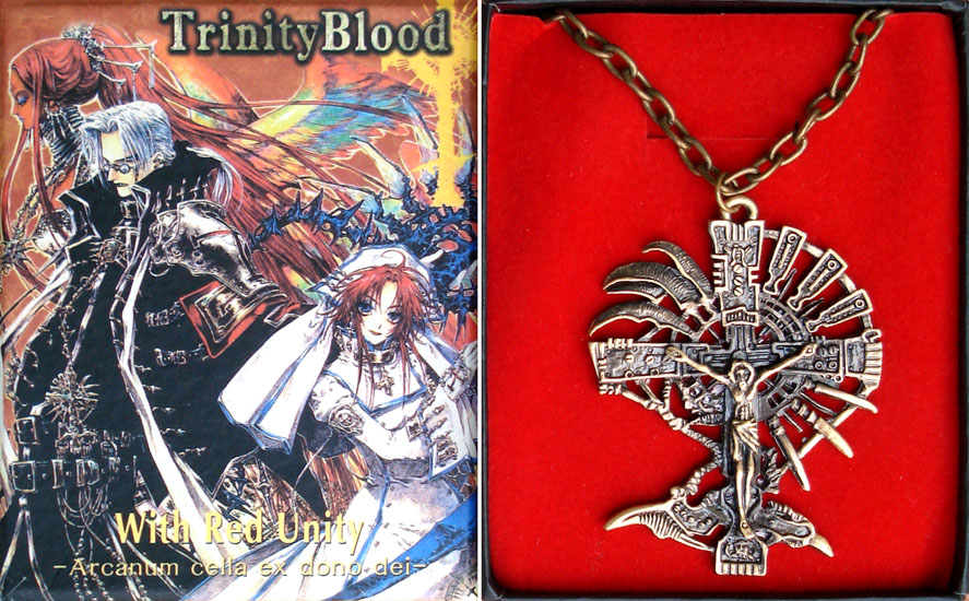 Trinity Blood anime necklace