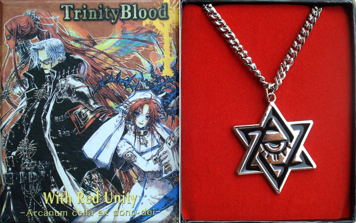 Trinity Blood anime necklace