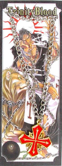 Trinity Blood anime necklace