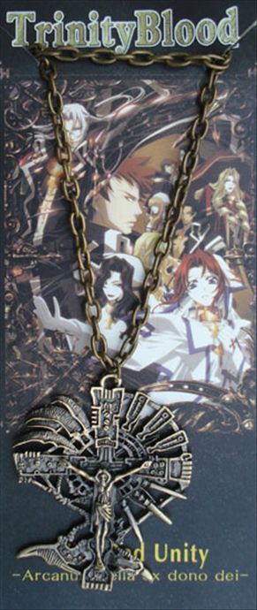 Trinity Blood anime necklace